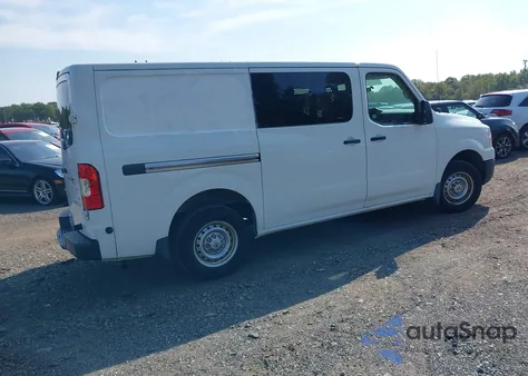 2016 Nissan Nv Cargo Nv1500 S V6 from USA, damaged, VIN 1N6BF0KM1GN815583